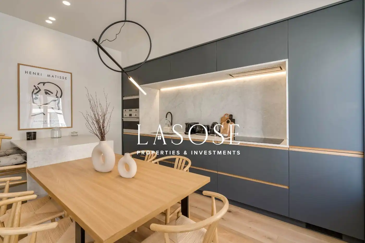 Cuina de Pis en venda en Barcelona amb Aire condicionat, Calefacció i Parquet