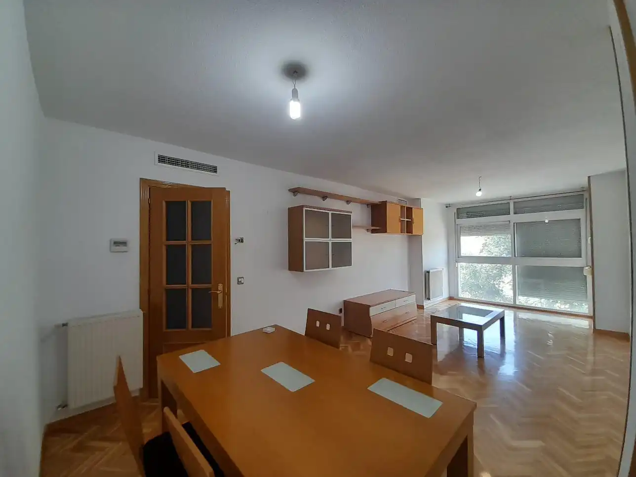 Dining room of Flat for sale in Madrid  with Air Conditioner, Heating and Storage room