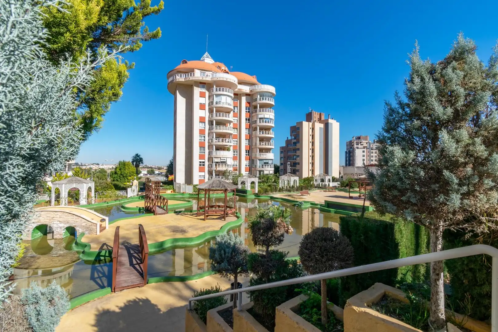 Vista exterior de Piso en venta en Cartagena con Aire acondicionado, Terraza y Trastero