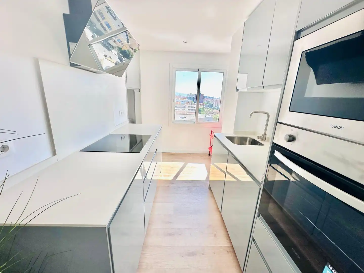 Cocina de Piso en venta en Málaga con Calefacción y Amueblado