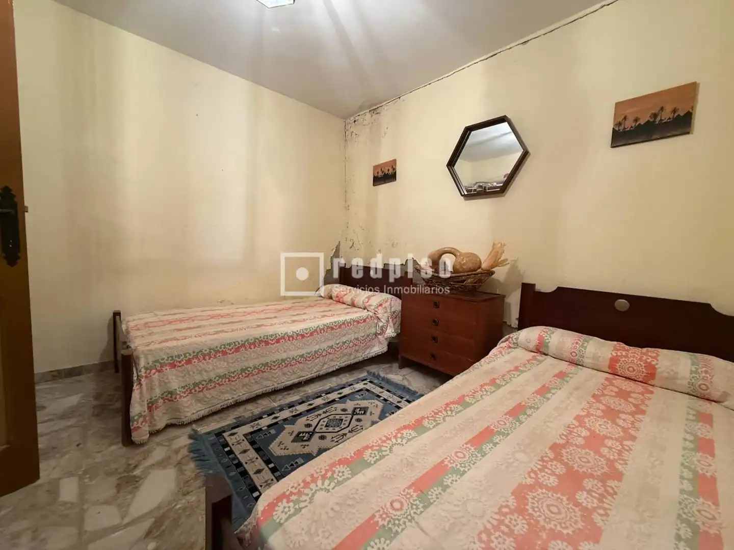 Bedroom of Houses for sale in Otero de Herreros  with Heating and Terrace