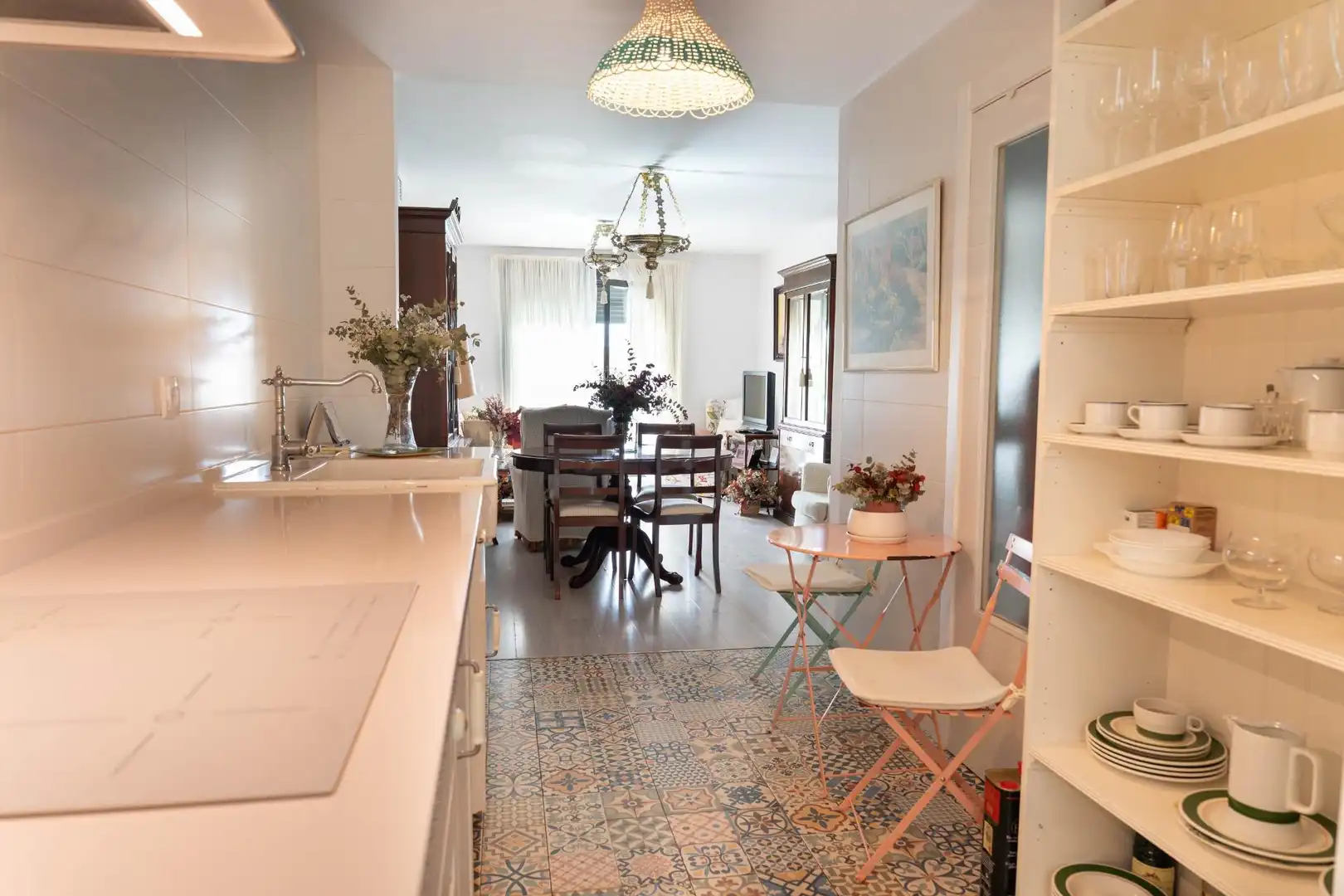 Comedor de Piso en venta en Tomares con Aire acondicionado, Calefacción y Jardín privado