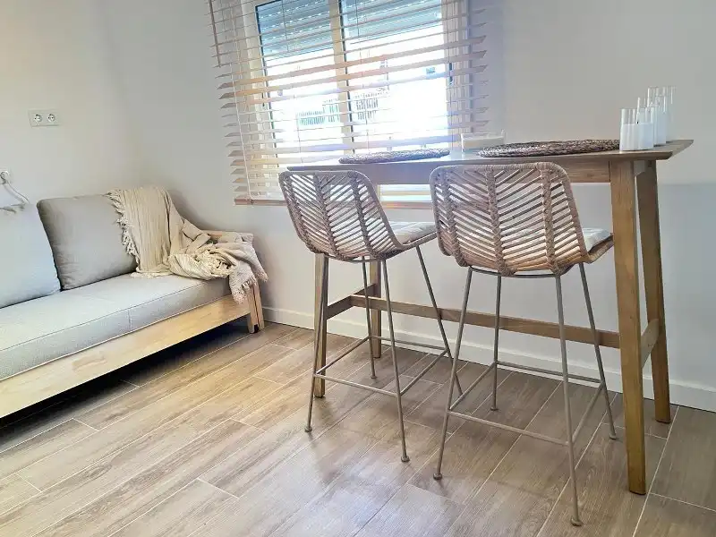 Menjador de Apartament en venda en Cullera amb Moblat, Forn i Rentadora