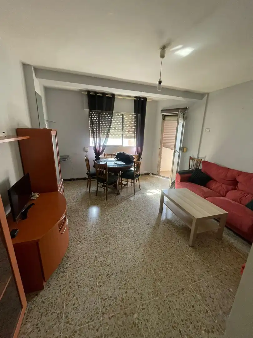 Living room of Flat for rent in Valladolid  with Heating and Furnished