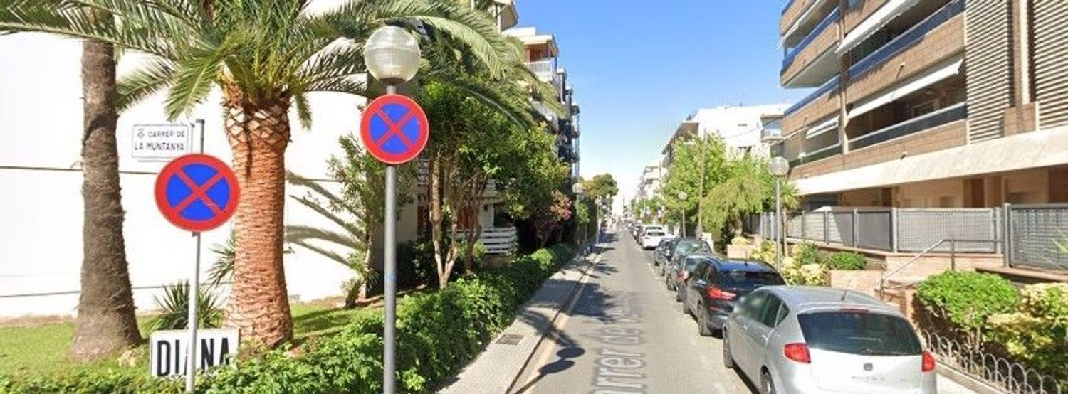 Vista exterior de Pis en venda en Salou