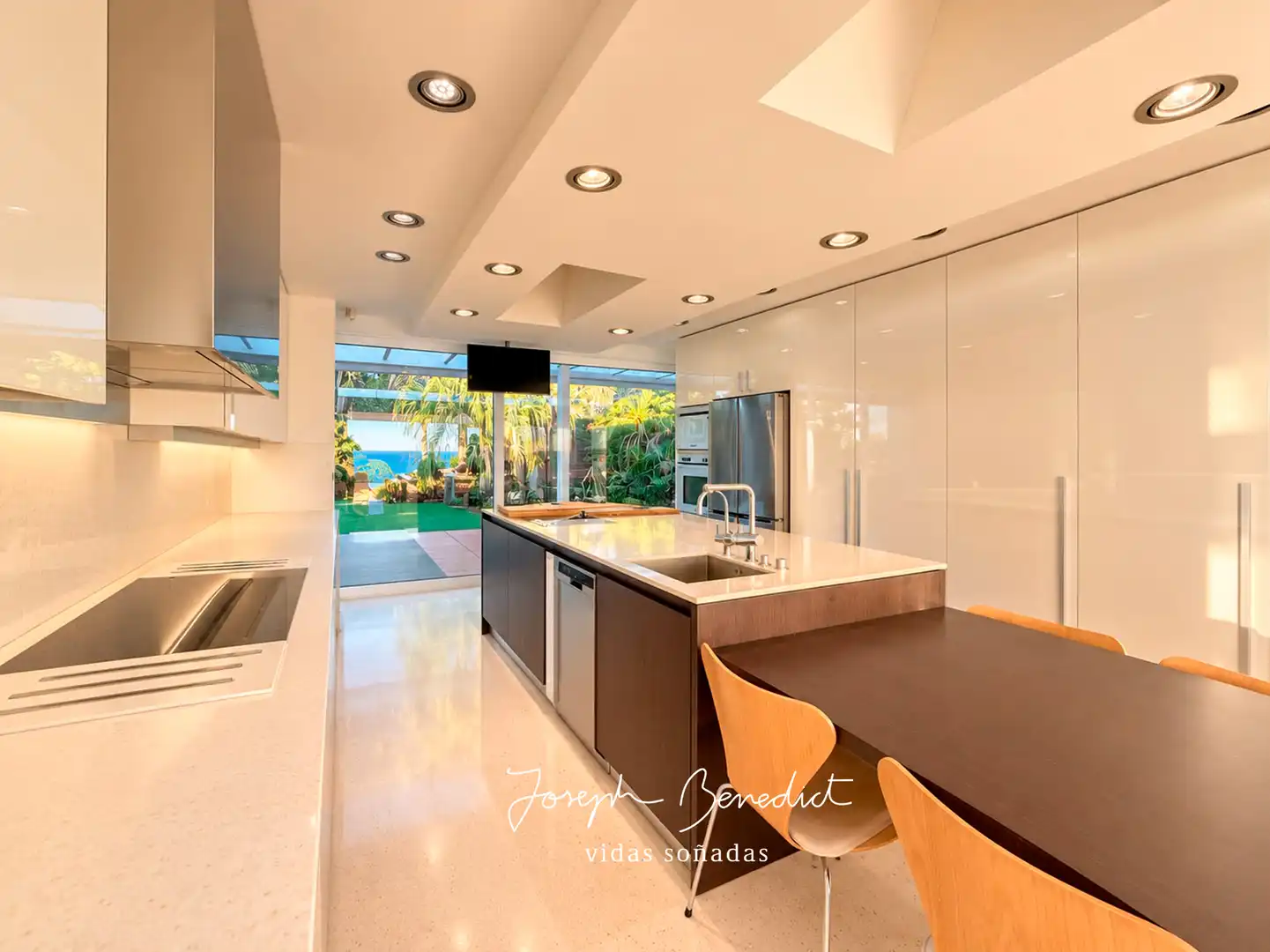Cocina de Ático de alquiler en Levantina - Montgavina - Quintmar