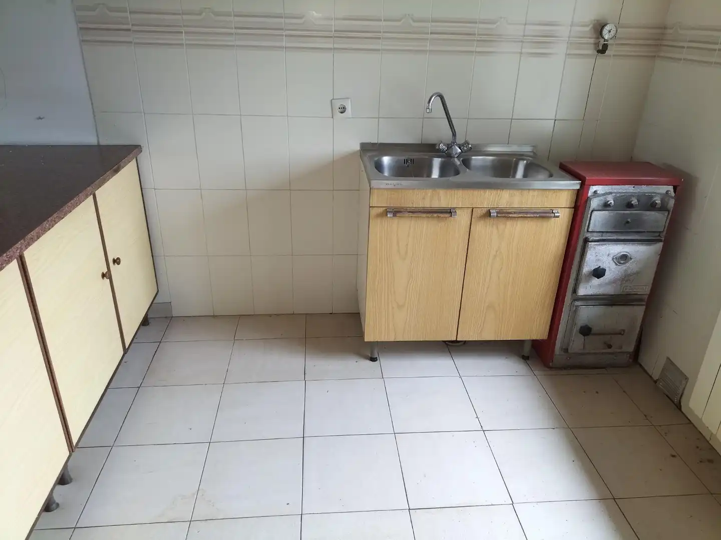 Cocina de Casa o chalet en venta en Santibáñez de la Peña
