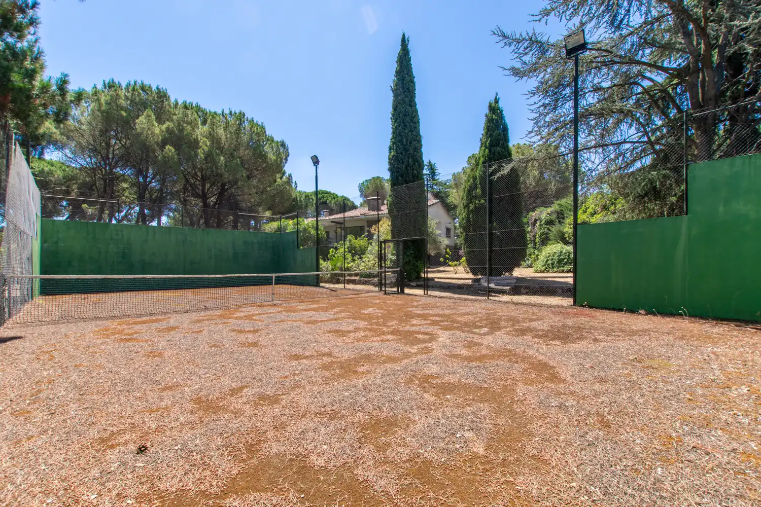 Jardí de Casa o xalet en venda en Galapagar amb Aire condicionat, Calefacció i Jardí privat