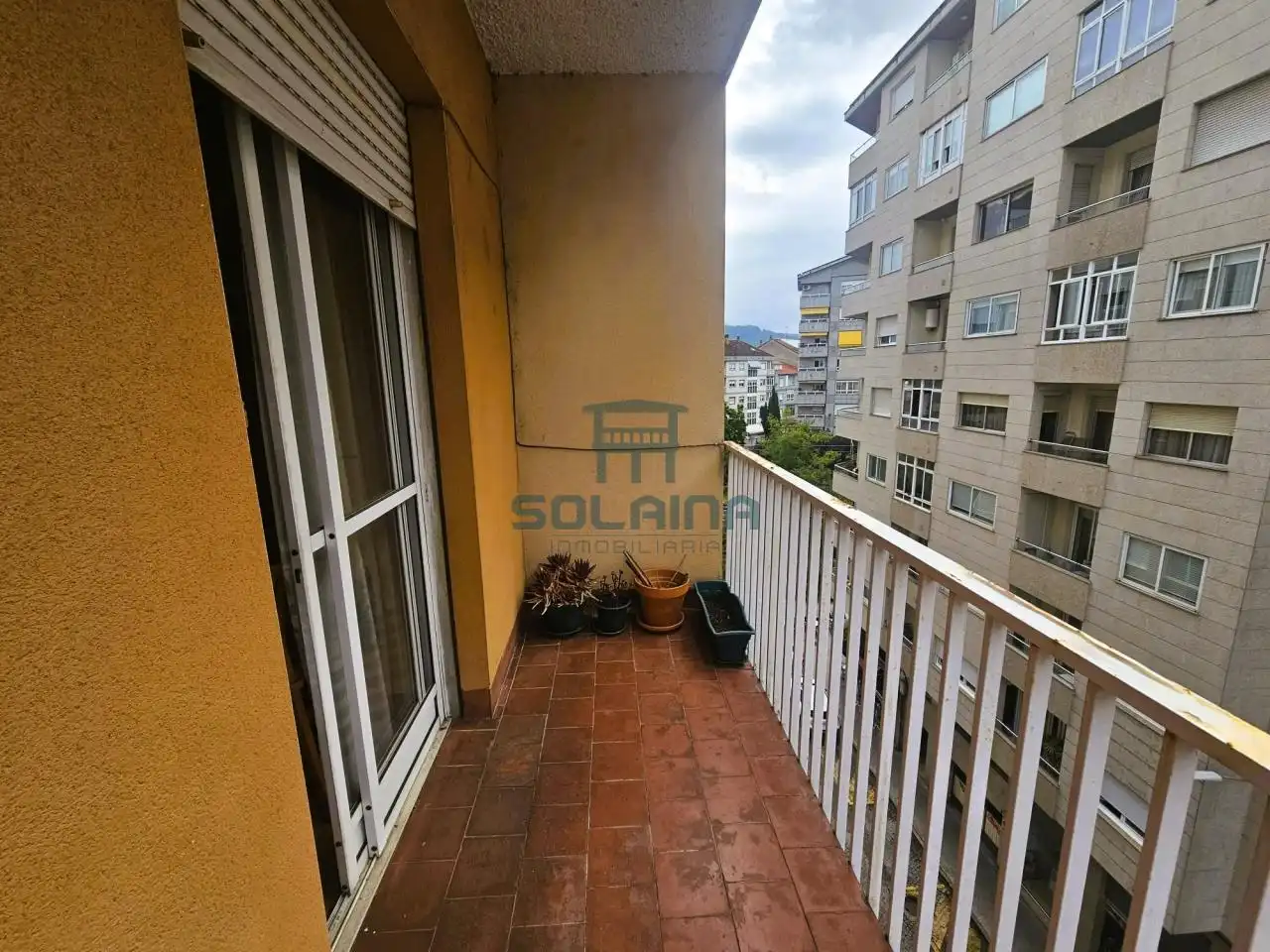 Balcony of Flat for sale in Ourense Capital   with Heating and Balcony