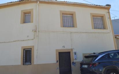 Exterior view of House or chalet for sale in Santa Cruz de la Zarza  with Heating