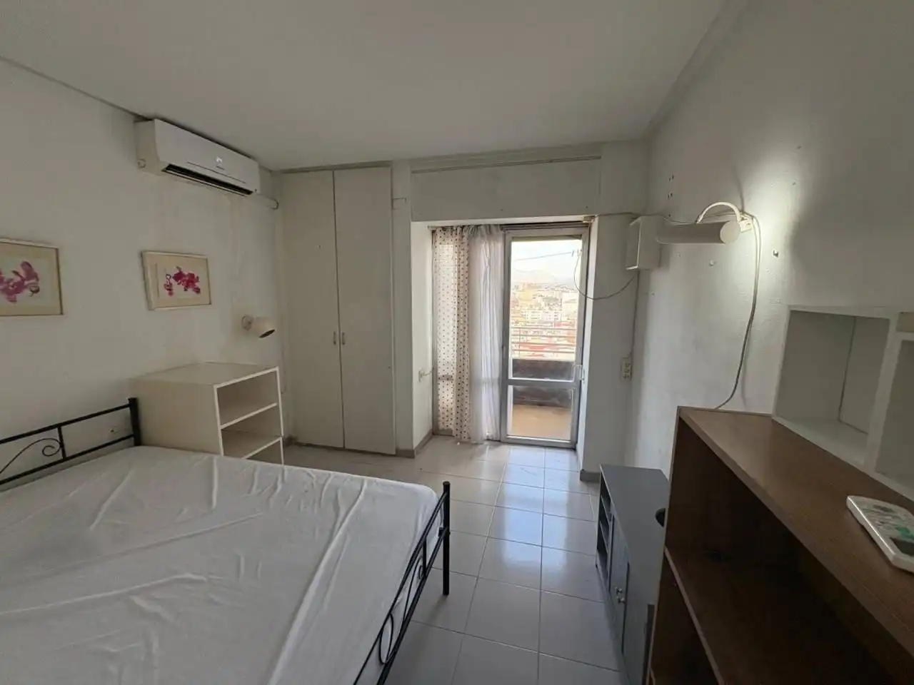 Schlafzimmer von Wohnung zum Verkauf in Alicante / Alacant mit Klimaanlage, Balkon und Alarm