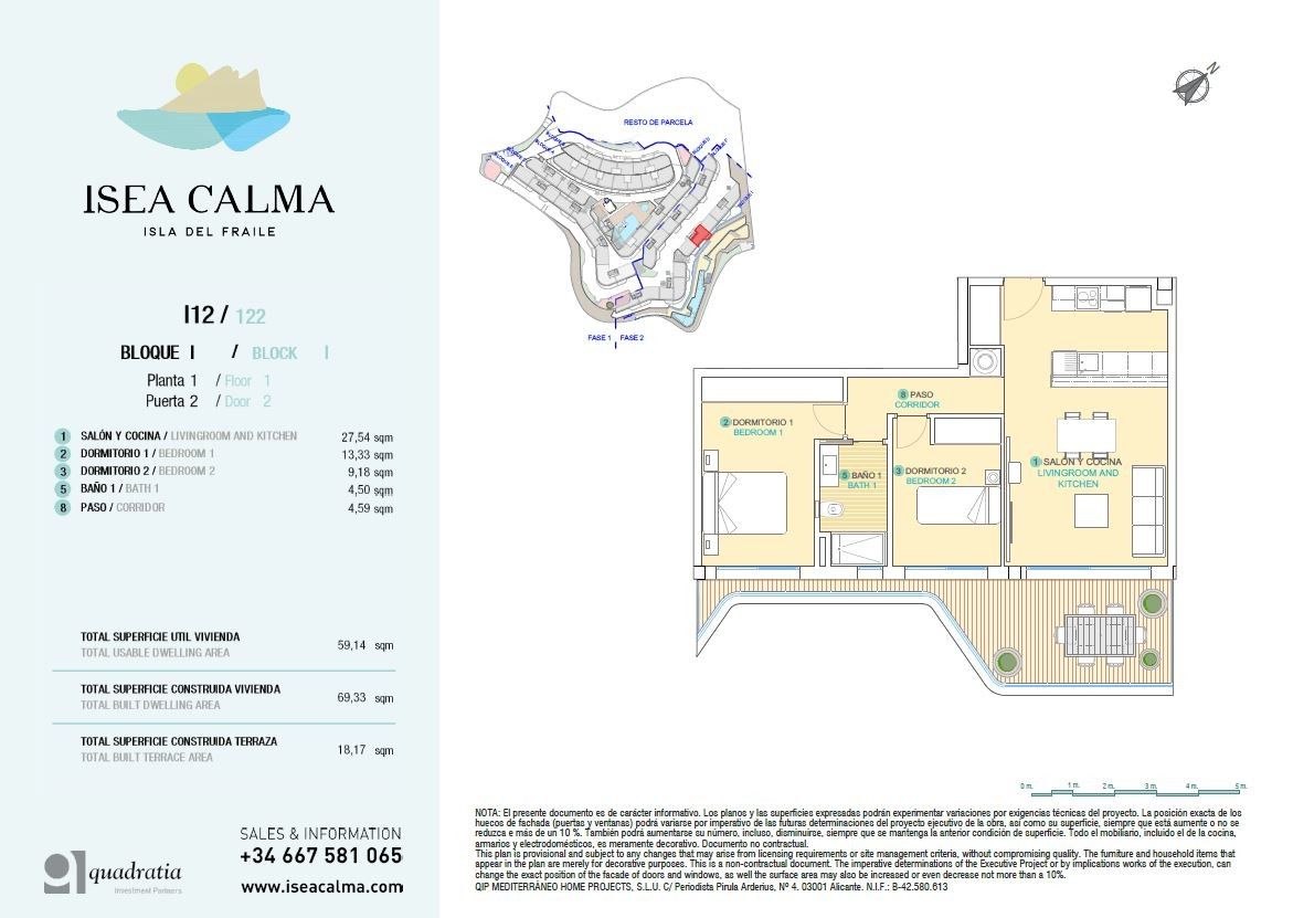 Apartament en venda en Águilas amb Aire condicionat, Terrassa i Traster