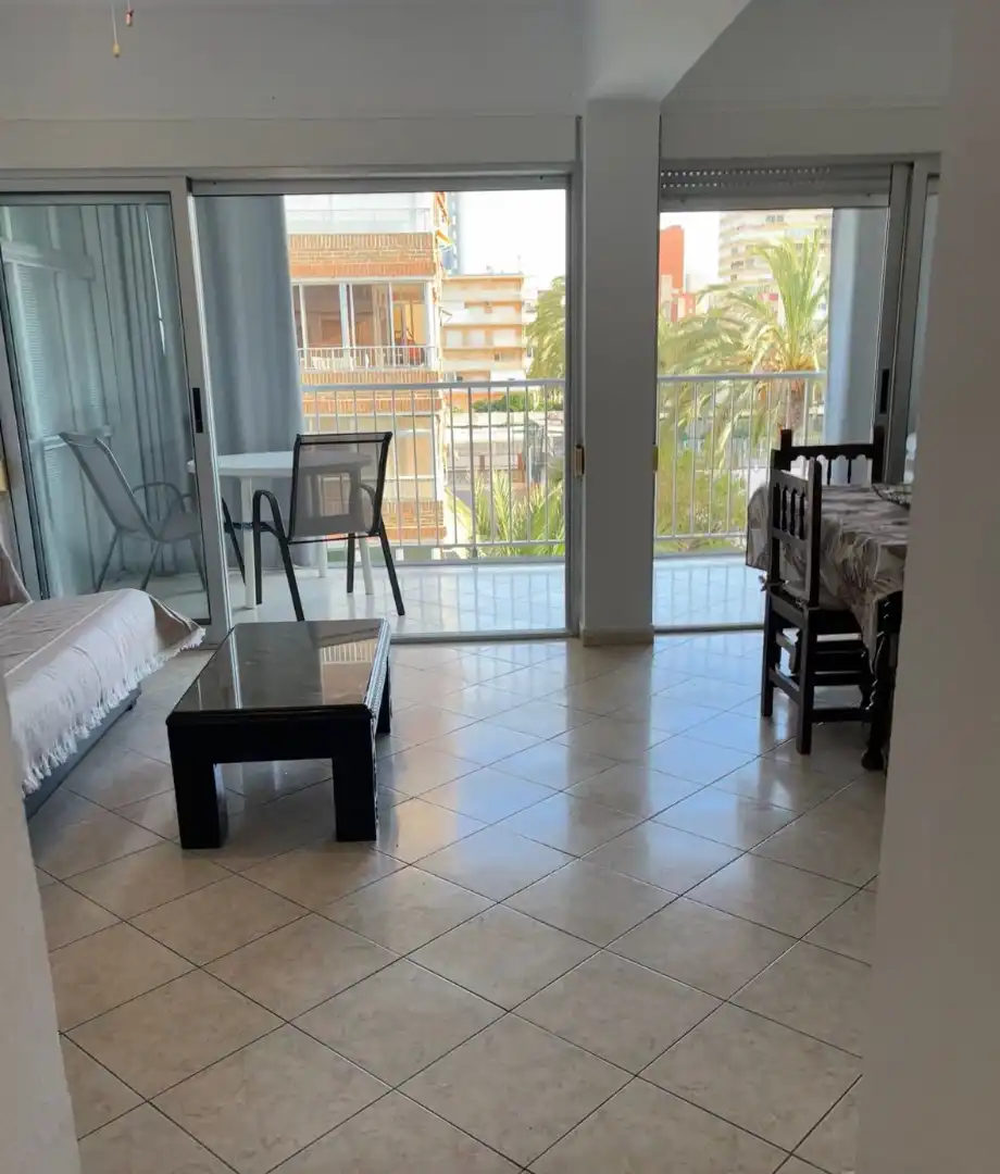 Balcony of Flat for rent in Alicante / Alacant  with Air Conditioner, Heating and Terrace