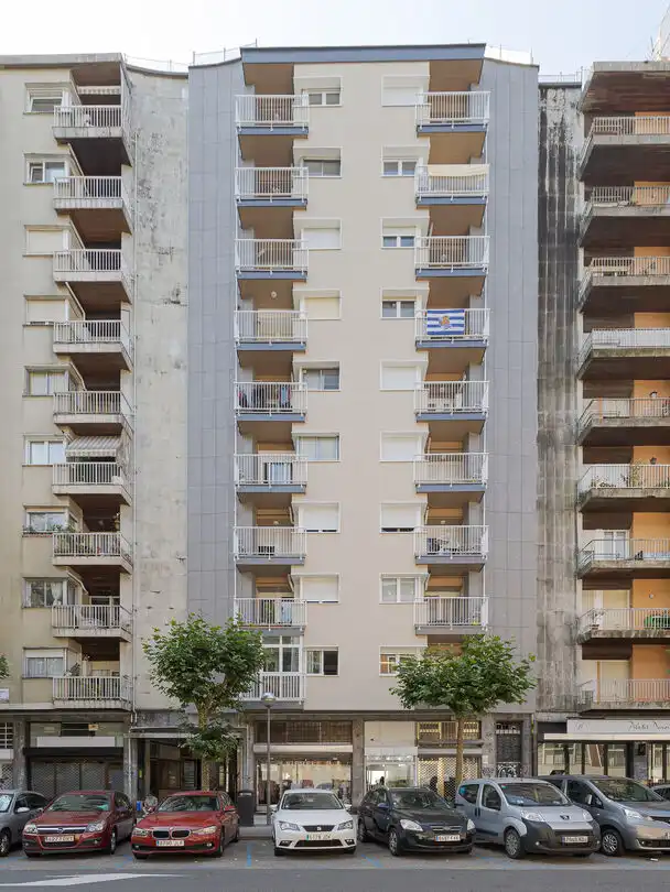 Vista exterior de Piso en venta en Donostia - San Sebastián  con Calefacción