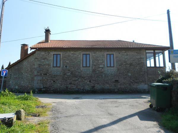 Vista exterior de Casa o chalet en venta en Tomiño