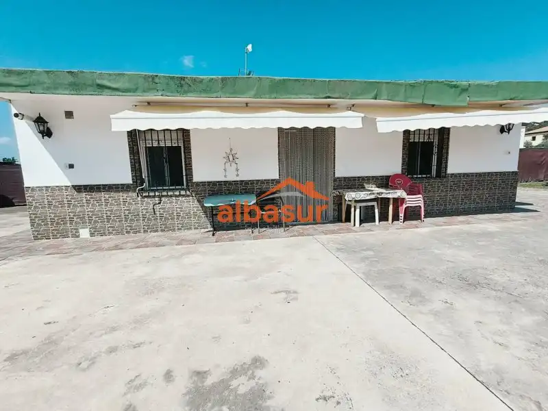 Exterior view of Houses for sale in Almodóvar del Río  with Air Conditioner, Heating and Private garden