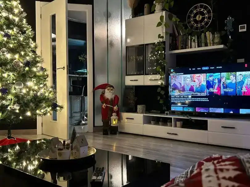 Sala d'estar de Pis en venda en Ponferrada amb Traster, Moblat i Balcó