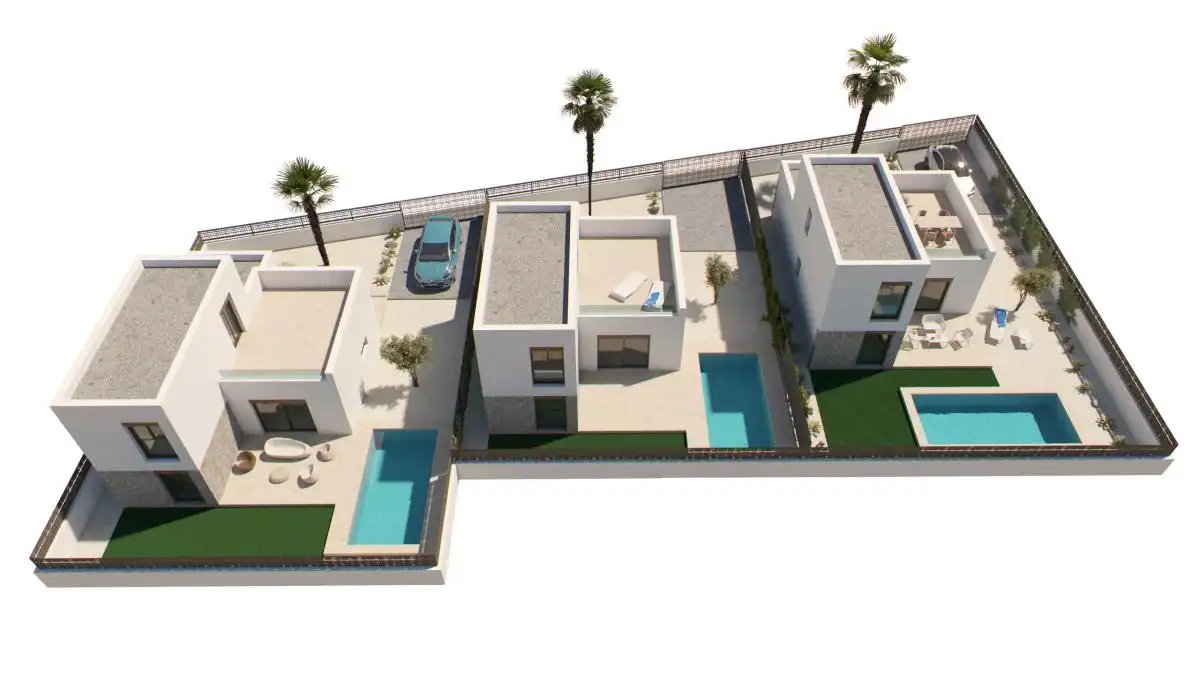 Xalet amb piscina en venda a Algorfa, imagen 7