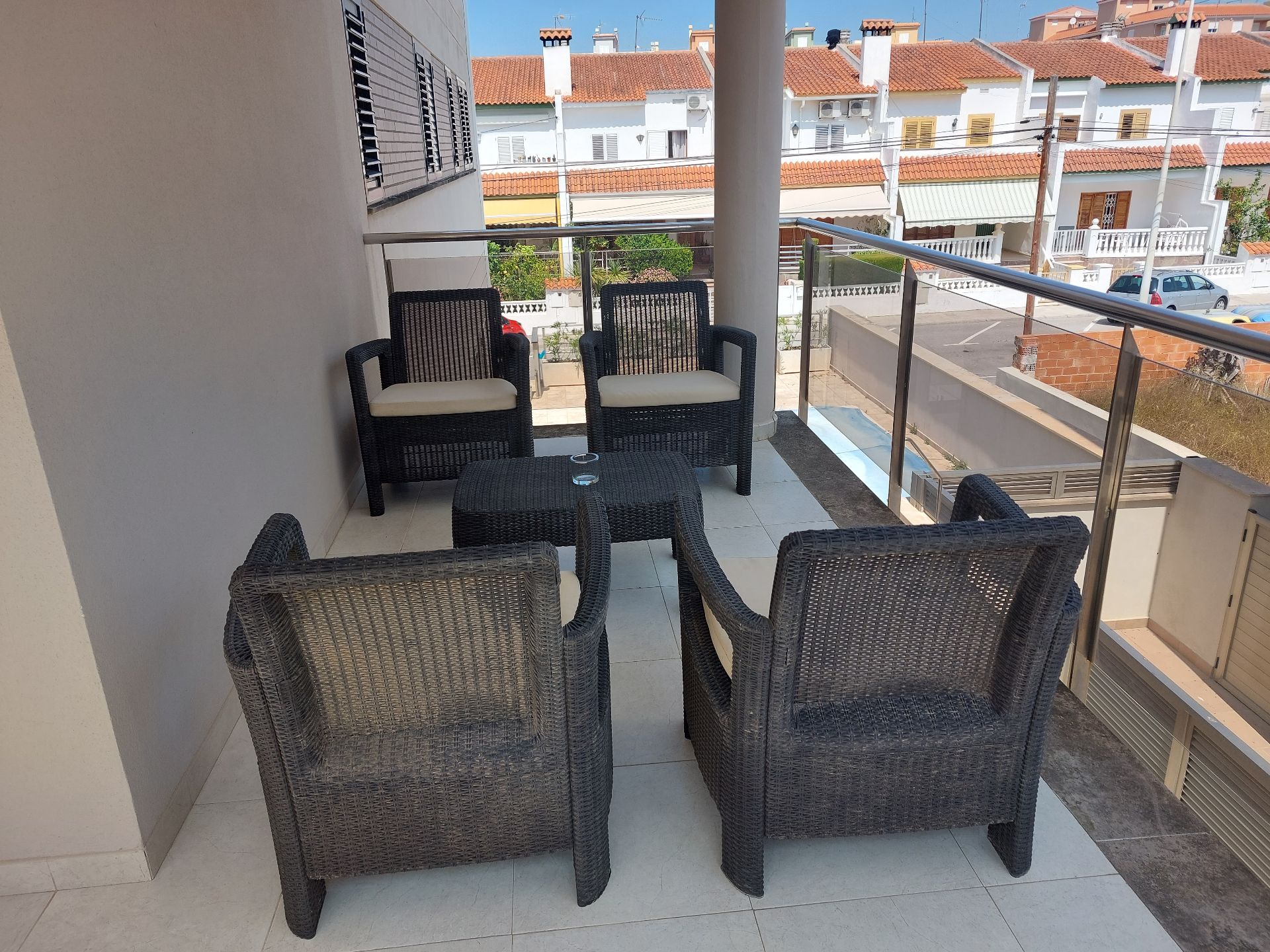 Terraza de Dúplex en venta en Moncofa con Calefacción, Terraza y Amueblado