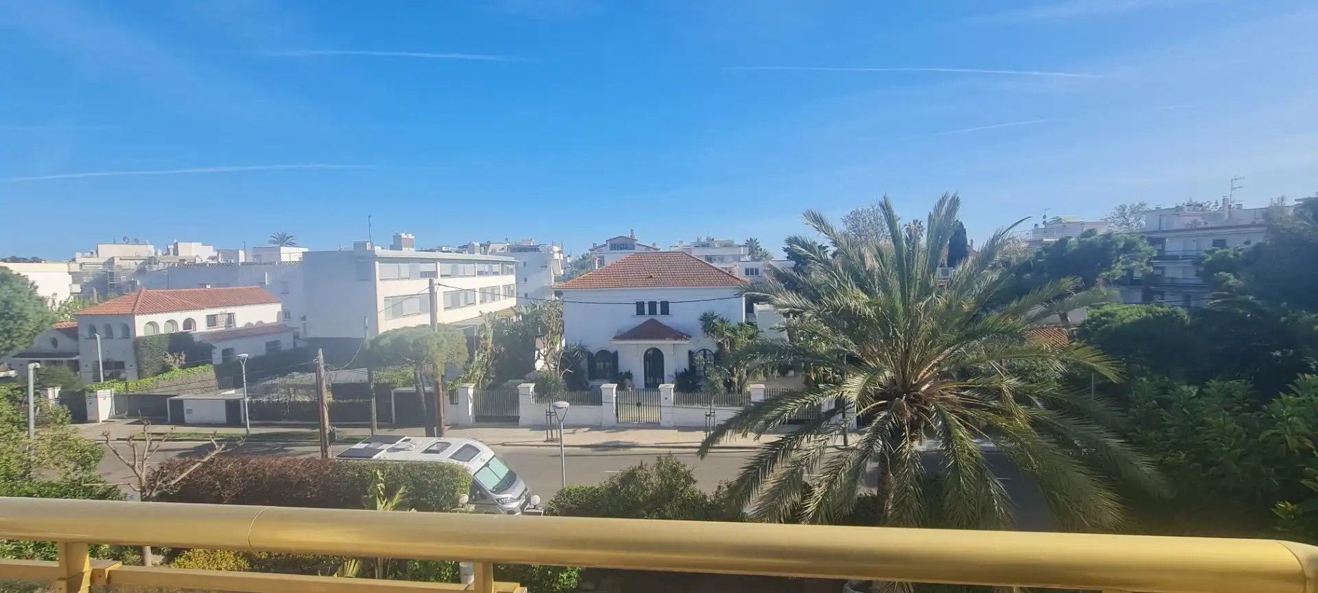 Vista exterior de Dúplex en venda en Sitges amb Aire condicionat, Calefacció i Traster