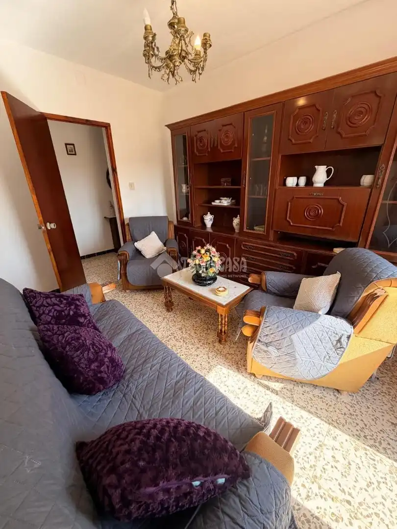 Sala de estar de Casa o chalet en venta en Antequera con Terraza