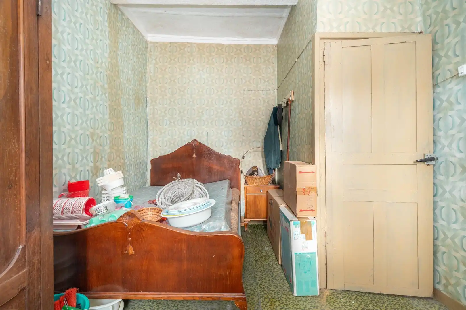 Dormitori de Casa o xalet en venda en Boal amb Jardí privat