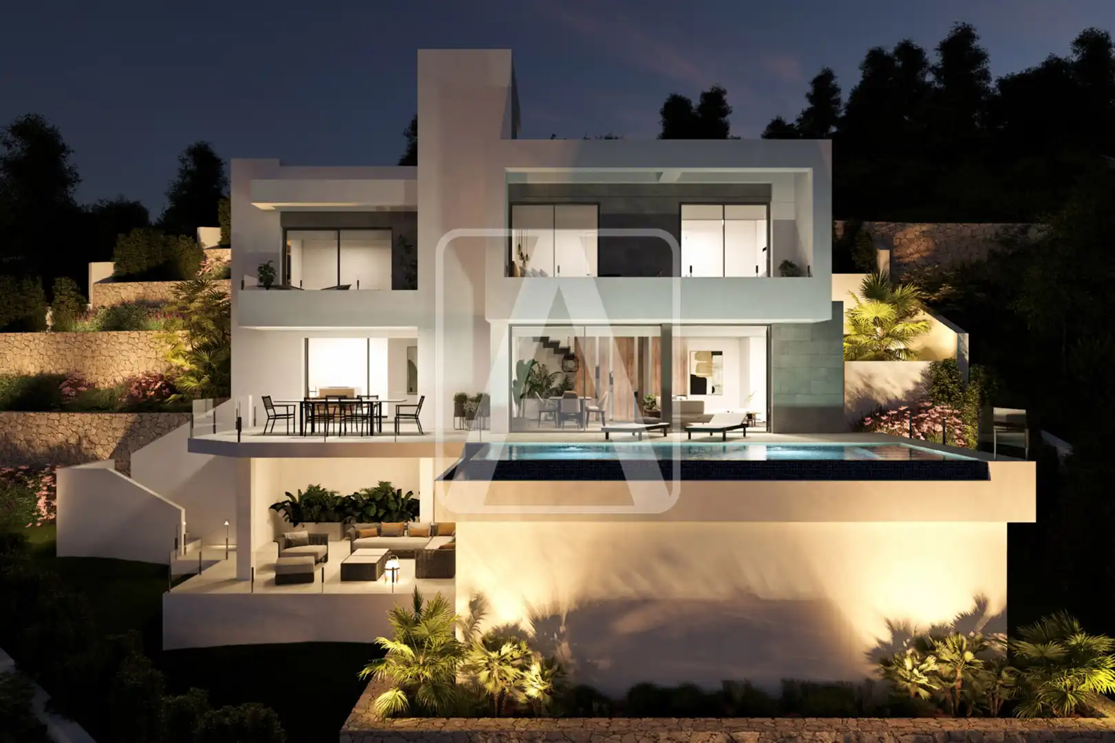 Villa mit Pool zum Verkauf in Cumbre del Sol, imagen 6
