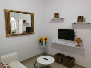 Sala d'estar de Casa o xalet de lloguer en Vejer de la Frontera amb Terrassa