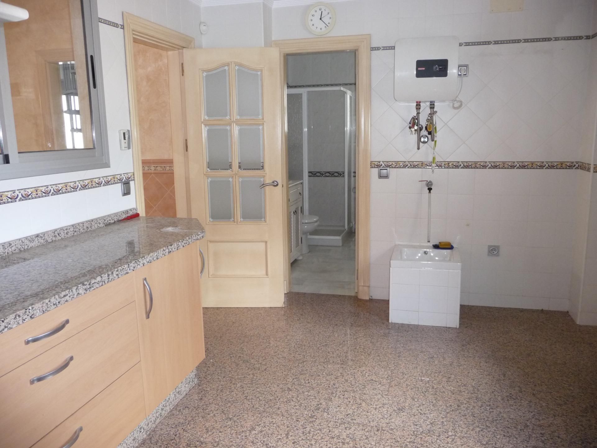 Kitchen of Flat for sale in Jerez de la Frontera  with Air Conditioner and Heating