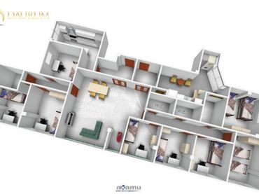 Piso con ascensor en venta en DIEGO DE AMAGUER