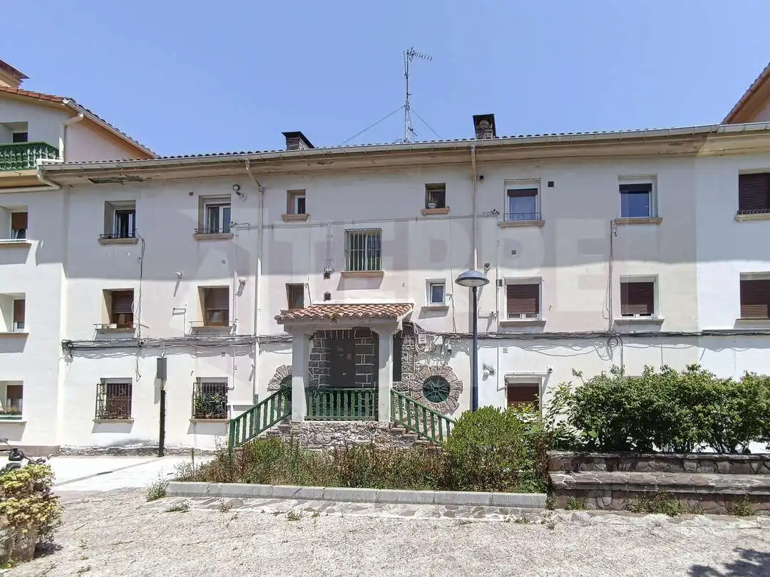 Vista exterior de Piso en venta en Errenteria con Calefacción