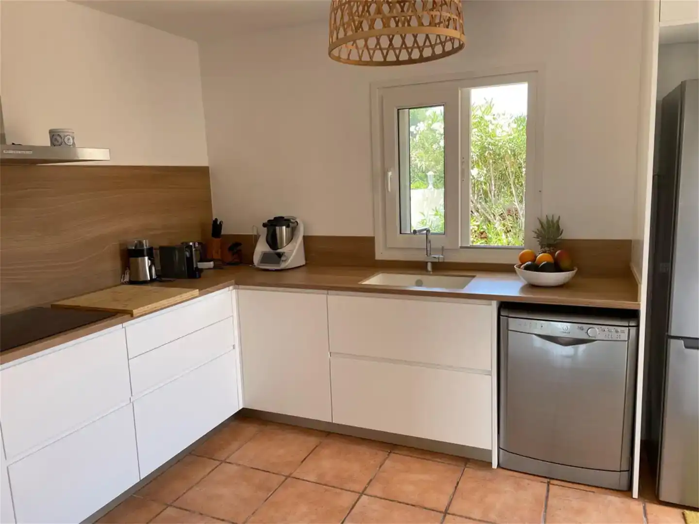 Cocina de Casa o chalet en venta en Sant Lluís con Piscina