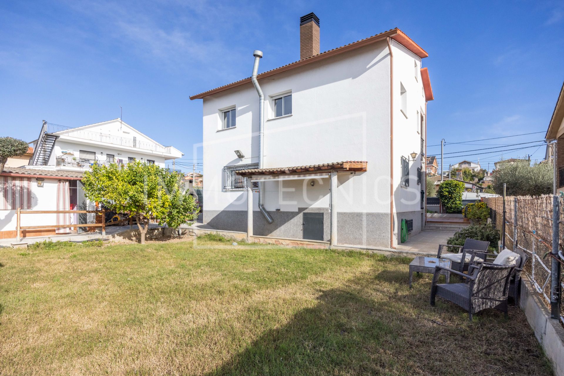 Jardí de Casa o xalet en venda en Lliçà d'Amunt amb Calefacció, Jardí privat i Terrassa