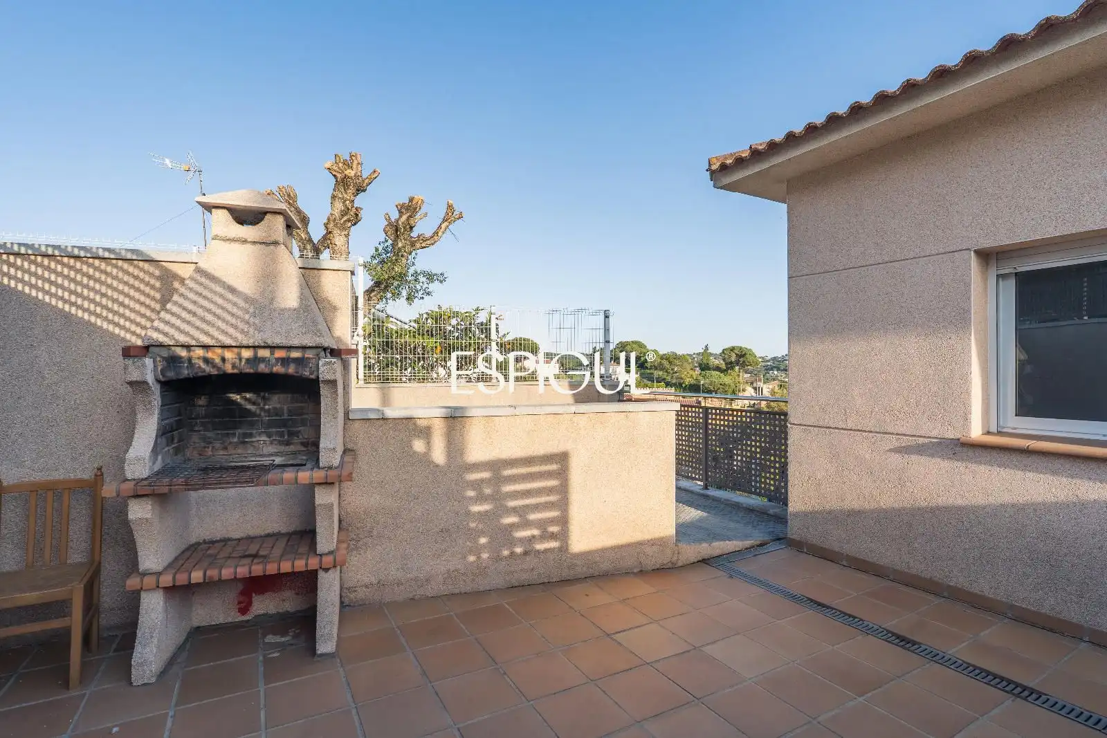 Terraza de Casa o chalet en venta en Vidreres con Aire acondicionado, Calefacción y Terraza