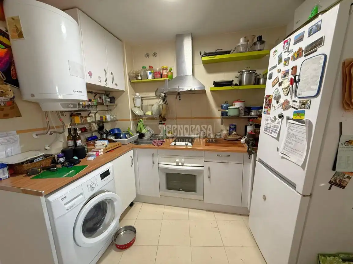 Cocina de Piso en venta en Málaga con Terraza