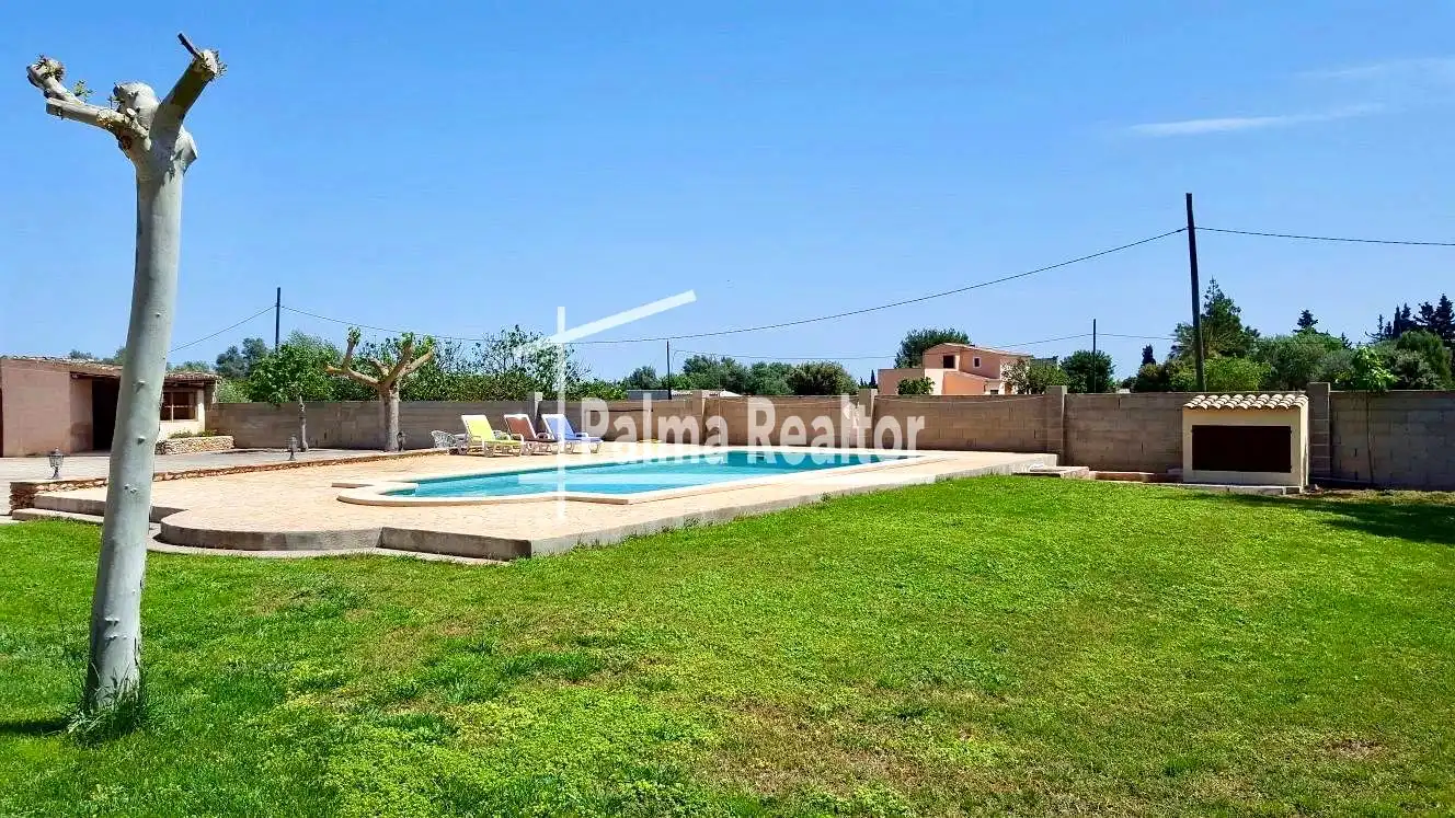 Vista exterior de Finca rústica en venta en Binissalem con Calefacción, Jardín privado y Terraza