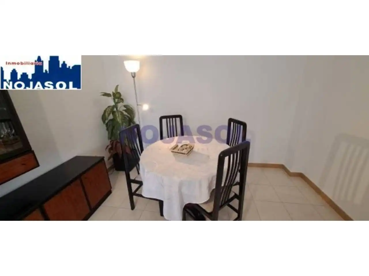 Comedor de Apartamento de alquiler en Noja con Terraza y Amueblado