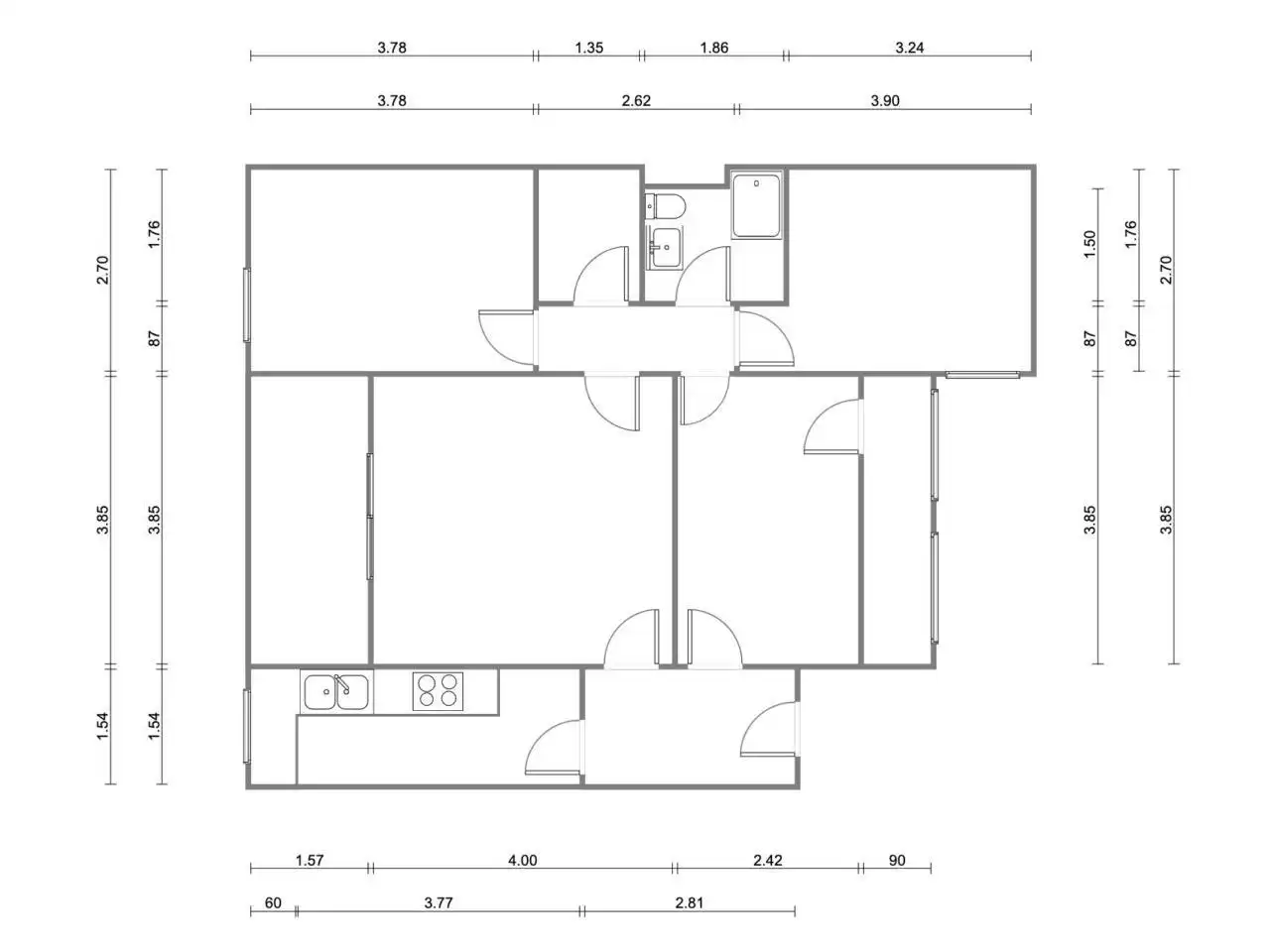 Appartement avec ascenseur à vendre à Carrer ORIENT-STA EUGENIA, imagen 21