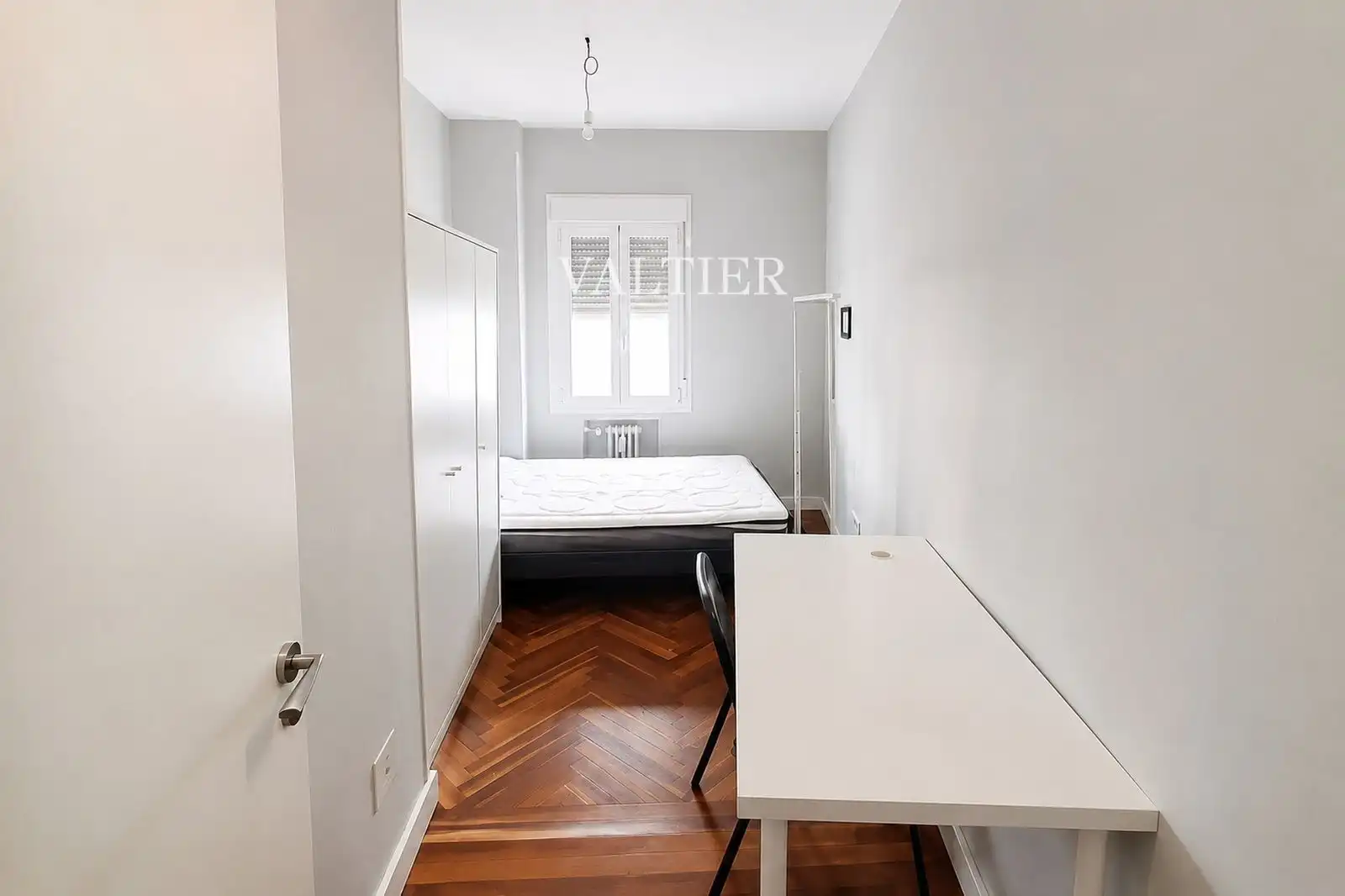 Schlafzimmer von Dachboden zur Miete in Madrid