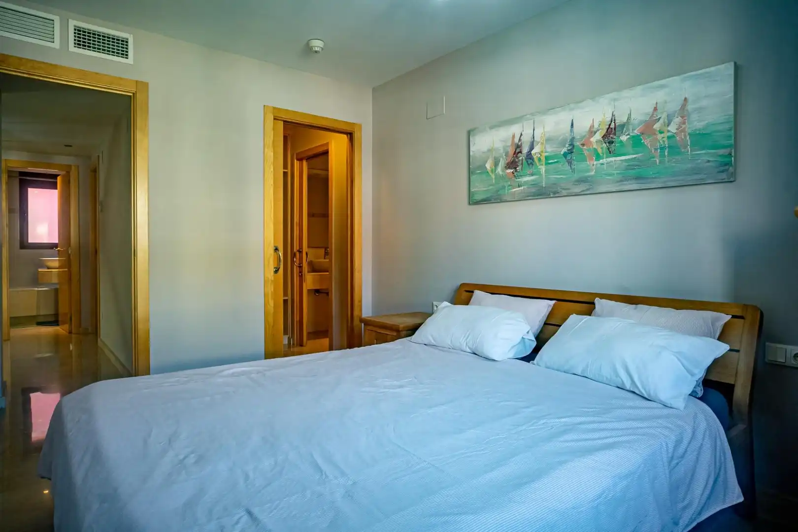 Habitación de Dúplex en venta en Benissa con Aire acondicionado, Calefacción y Jardín privado