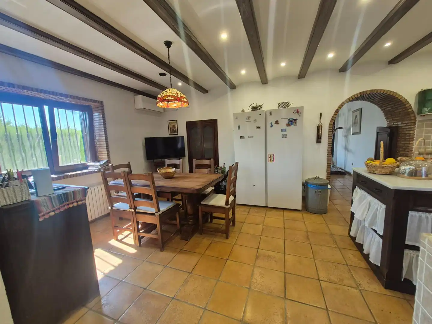 Cocina de Casa o chalet en venta en Meliana con Calefacción y Terraza
