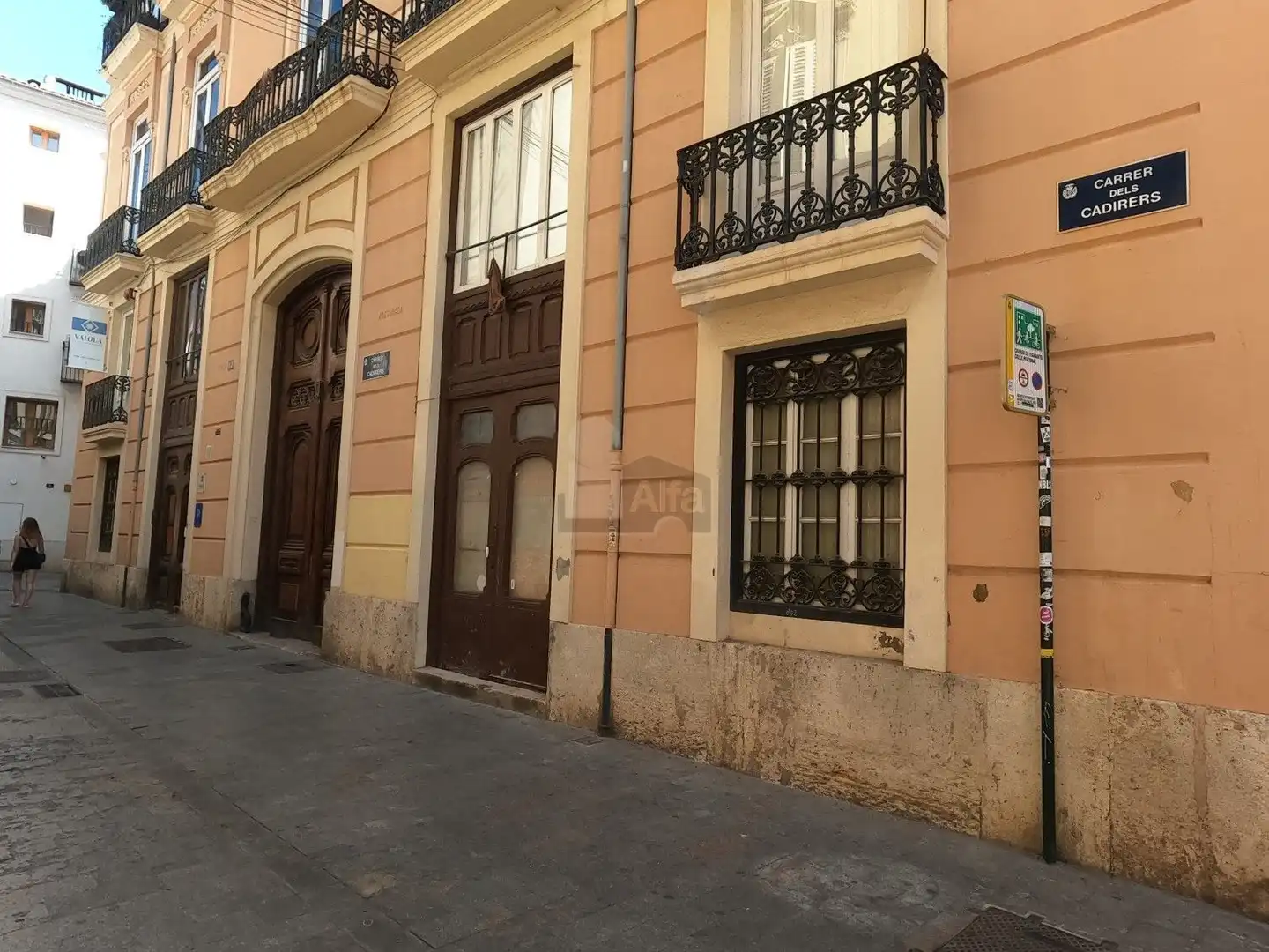 Habitación en Carrer dels Cadirers, 13, El Mercat