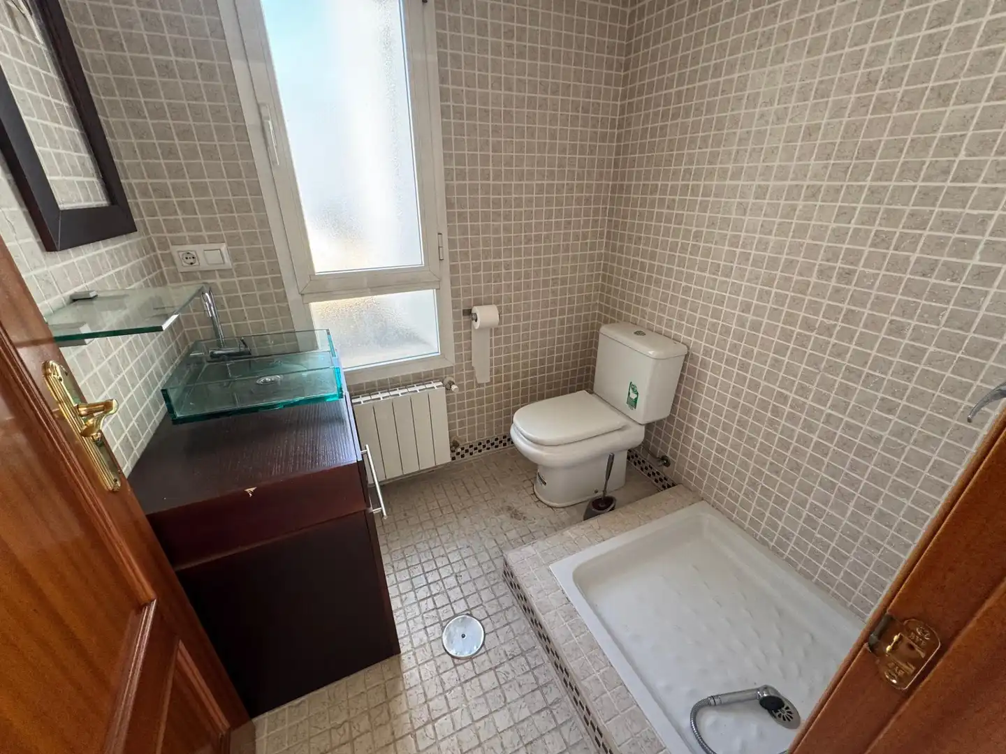 Baño de Dúplex en venta en Badajoz con Aire acondicionado, Calefacción y Terraza