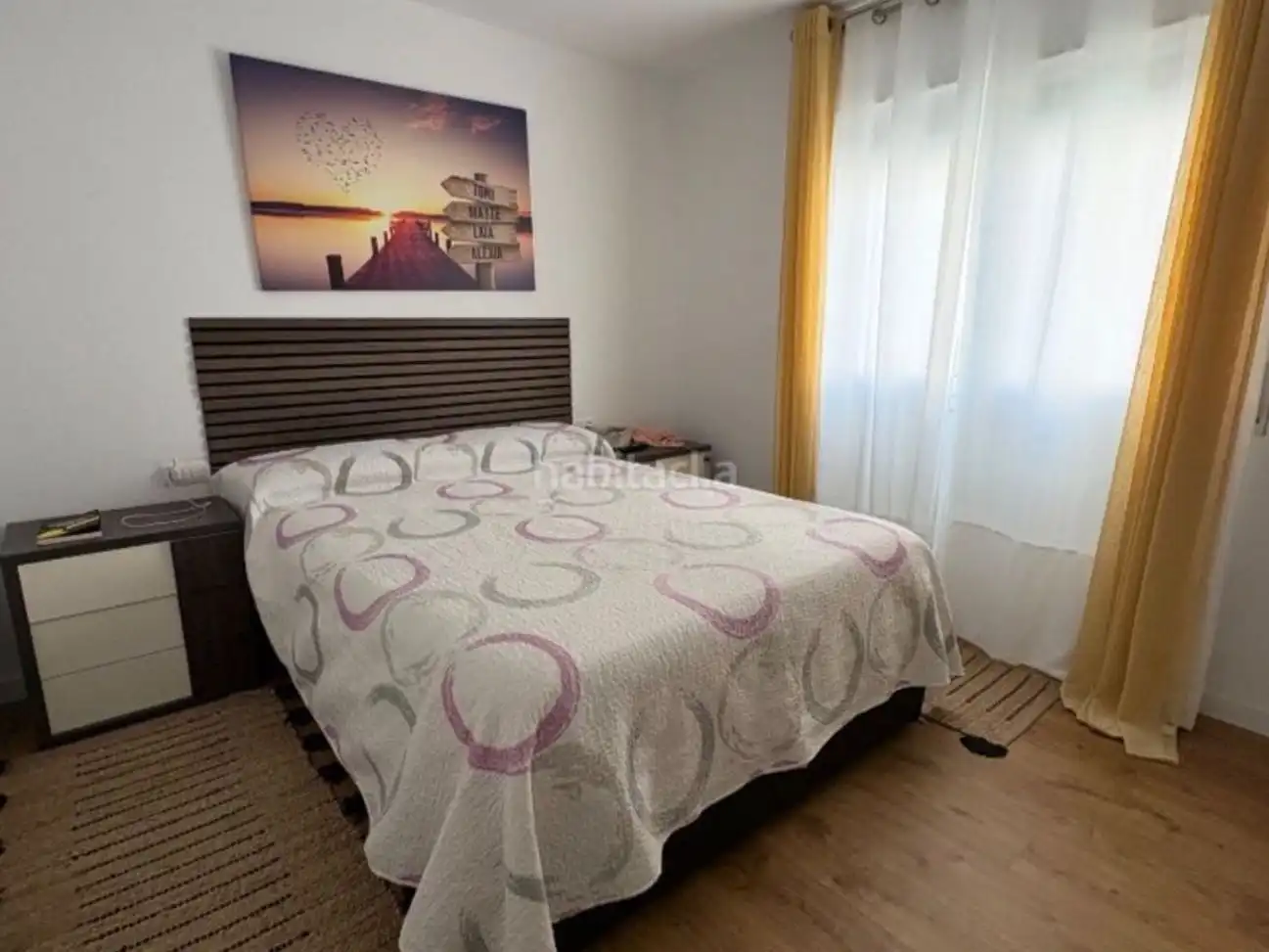 Schlafzimmer von Wohnung zum Verkauf in Sant Boi de Llobregat mit Klimaanlage, Terrasse und Schwimmbad