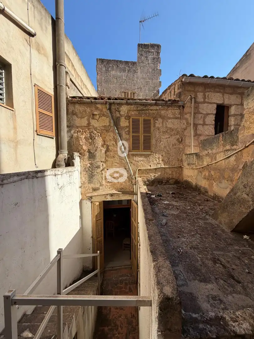 Vista exterior de Casa o xalet en venda en Manacor amb Terrassa