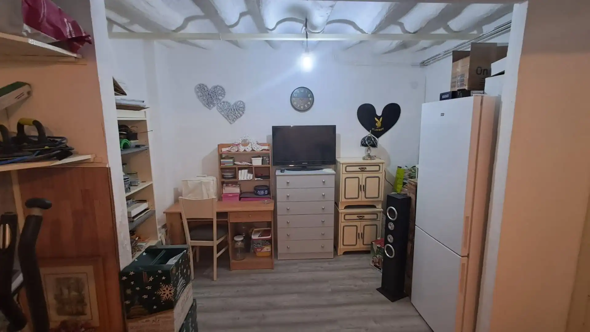 Haus oder Chalet zum Verkauf in Pueyo de Santa Cruz mit Klimaanlage, Heizung und Privatgarten
