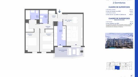 Foto 2 de Pis en venda a Susdbp Palmas Altas Sur, Bellavista, Sevilla