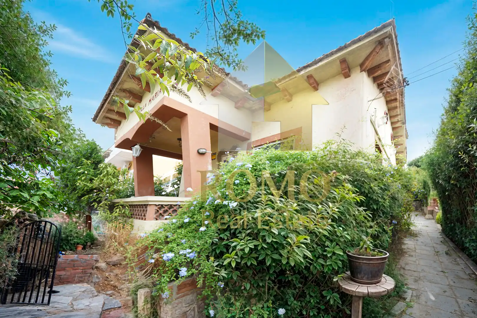 Vista exterior de Casa o chalet en venta en Santa Perpètua de Mogoda con Terraza