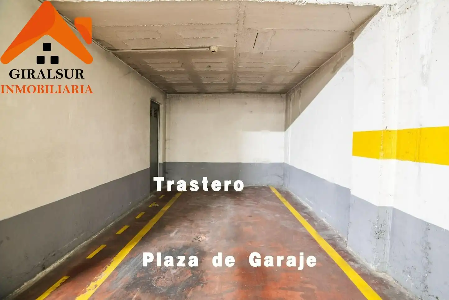 Parking of Flat for sale in Sevilla  with Air Conditioner, Storage room and Balcony