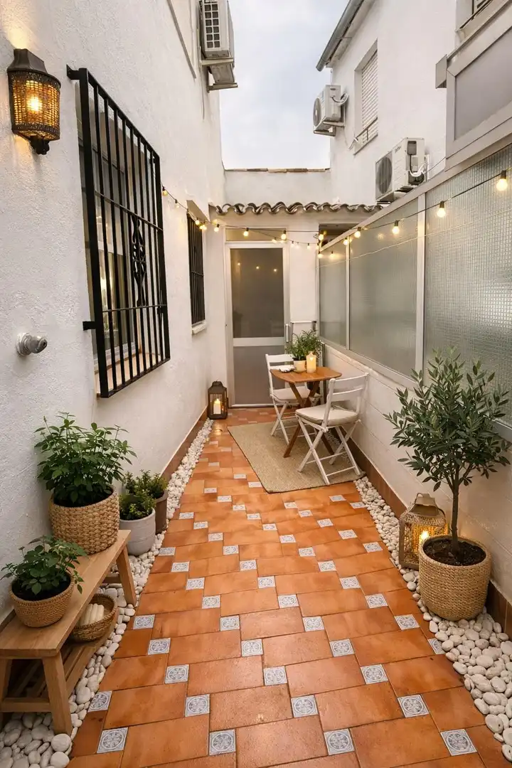 Balcony of Flat for sale in Montoro